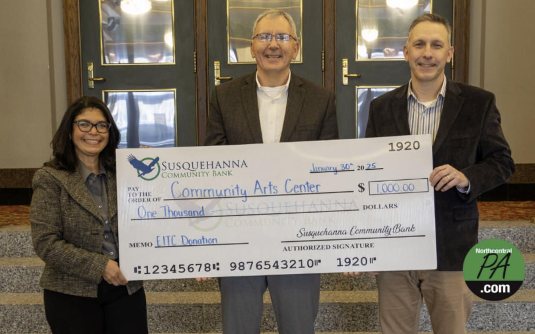 Community Arts Center awarded funds from local bank